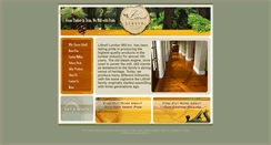 Desktop Screenshot of littrelllumbermill.com